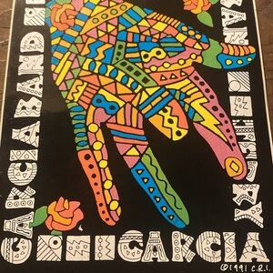 1991 Jerry Garcia Band sticker. 4 1/2 x 6.